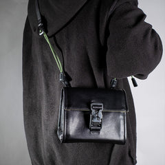 Camera Inner Bag Italian Plant-Tanned Cow Leather Patented Magnetic Buckle Design Can Be Paired With Shoulder Strap Single Shoulder Load