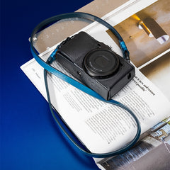 Camera Quick Release Shoulder Strap Colorful Vintage Wrap For Point-And-Shoot Camera Ricoh GR3 Series Sony RX100 Series Canon G7X Series