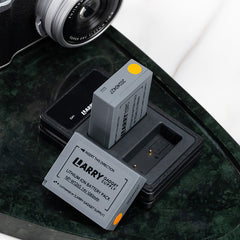 Fujifilm BC-W126 Charger NP-W126S Battery Holder Charger Dual Slot Type-C Interface For Fujifilm X100VI XT30II XM5 XT50 X100V X100F XT3 XE4 XPRO3