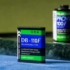 Ricoh GR3X GR3 Battery DB-110 Battery Charger Customized Film Appearance Design High Energy Customized Battery