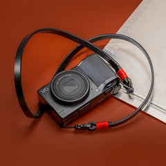 Camera Quick Release Shoulder Strap Colorful Vintage Wrap For Point-And-Shoot Camera Ricoh GR3 Series Sony RX100 Series Canon G7X Series