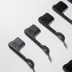 Finger Grip for Ricoh GR III/GR IIIx – CNC Precision Machined, Ultra-Thin, Avoids Button Design