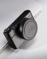 Lens Cap Protective Cover Full Metal Dustproof & Bumpproof for Sony RX100 VII,RX100 VI Series Lens Cap