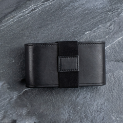 Leather Film Roll Storage Box for 120/135,Italian Vegetable-Tanned,X-Ray Proof Lead Bag, Dark Bag, Genuine Leather Storage Case