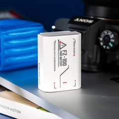 NP-FZ100 2400mAh Camera Battery for Sony A7R V A7S III A7 IV ZV-E1 FX3 FX30 A1 A9 A9 II A6600 A7C Camera Accessories