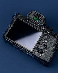 Sony Series Camera Screen Protector Tempered Film for Sony series cameras is suitable for Sony Alpha A7 V, A7R V, A7 IV, A7C II, RX100 VII, VI, V, RX1R III, A7 III, A7S III, ZVE 10, FX3, FX30, ZV1, ZV1 F, A9 III, A1 II