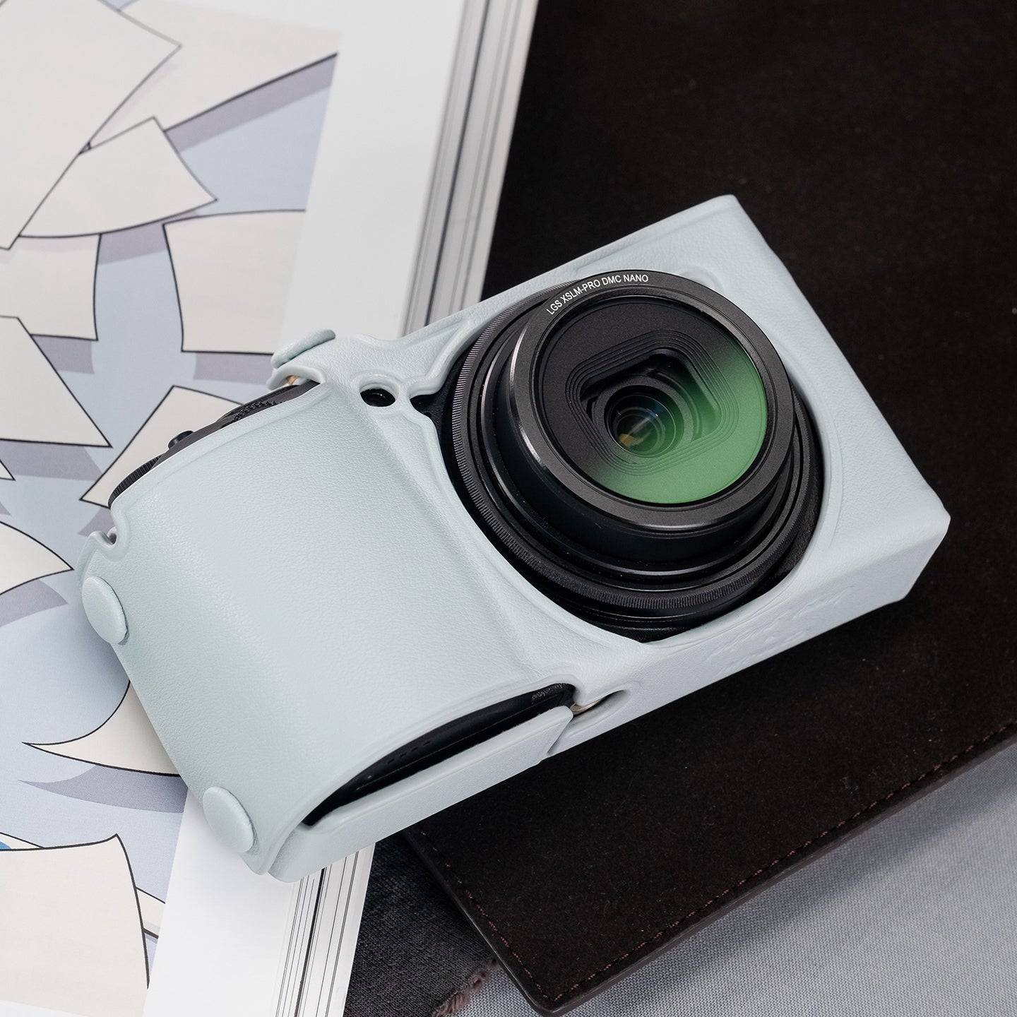 Ricoh GR Series Camera Case Fitted With Custom Italian Plant