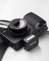 ZENIKO Mini Flash for Ricoh GR III/GR IIIx/GR IV – Compact Hot Shoe Fill Light for Small Cameras