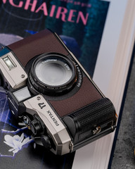 Custom Body Skin for Pentax 17 – 3M Protective Decal, Leather Texture, DIY Color-Changing Film