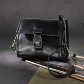 Camera Inner Bag Italian Plant-Tanned Cow Leather Patented Magnetic Buckle Design Can Be Paired With Shoulder Strap Single Shoulder Load