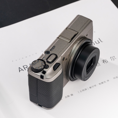 Ricoh GR Series Camera Body Protective Film Compatible with GR IV, GR III, GR IIIx - Automotive-Grade Camera Protection Sticker