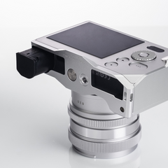 L-Shaped Camera Base Handle for Sigma BF, Metal Construction, Arca Quick-Install Plate, Battery Access, Shoulder Strap Interface, BF Grip for Sigma