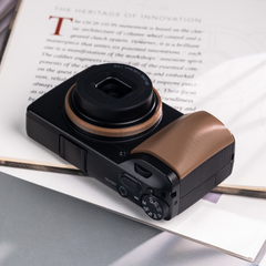 Full Grip for Ricoh GR Series – 3D Printed, 5g Ultra-Light, Ergonomic & Anti-Slip