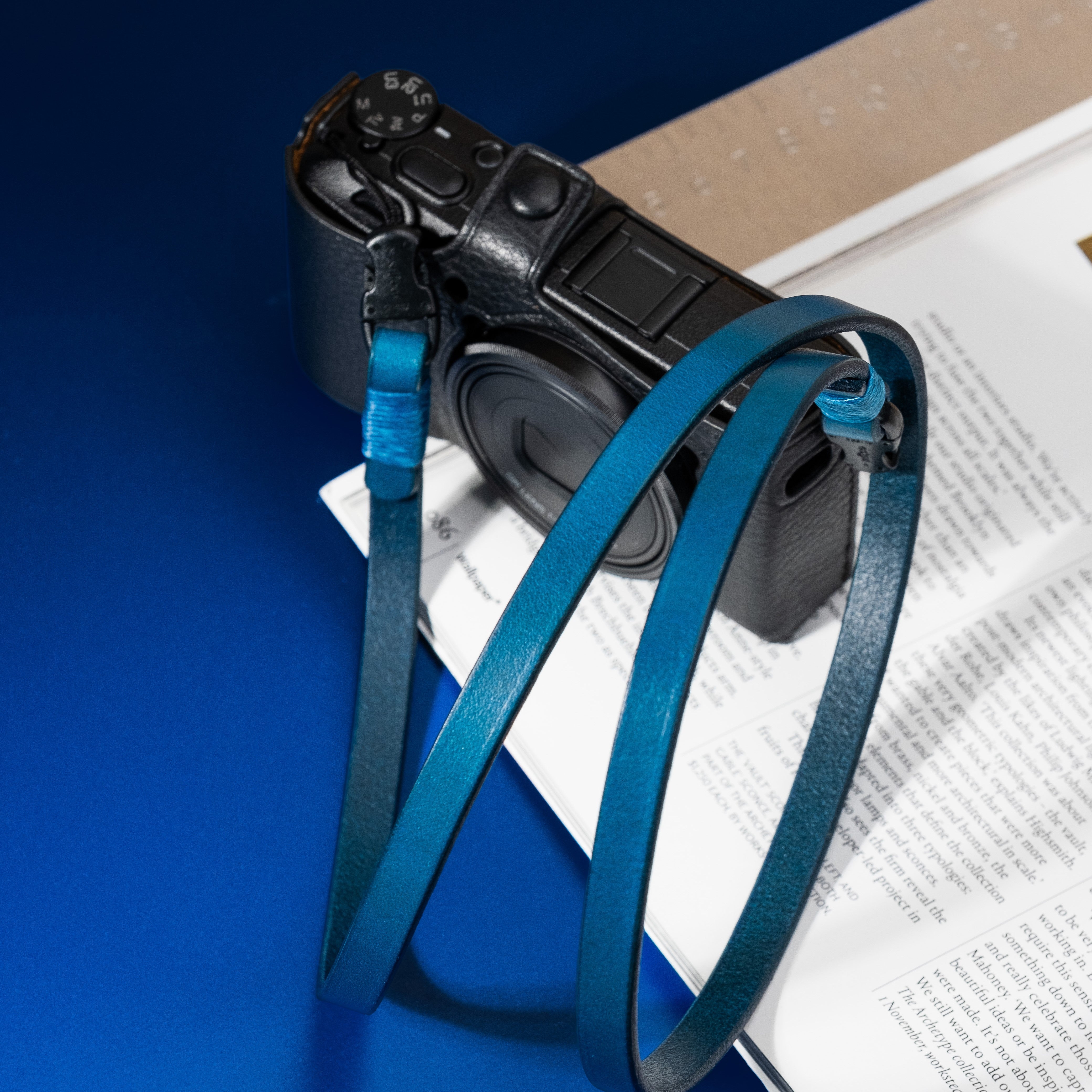 Camera Quick Release Shoulder Strap Colorful Vintage Wrap For Point-And-Shoot Camera Ricoh GR3 Series Sony RX100 Series Canon G7X Series