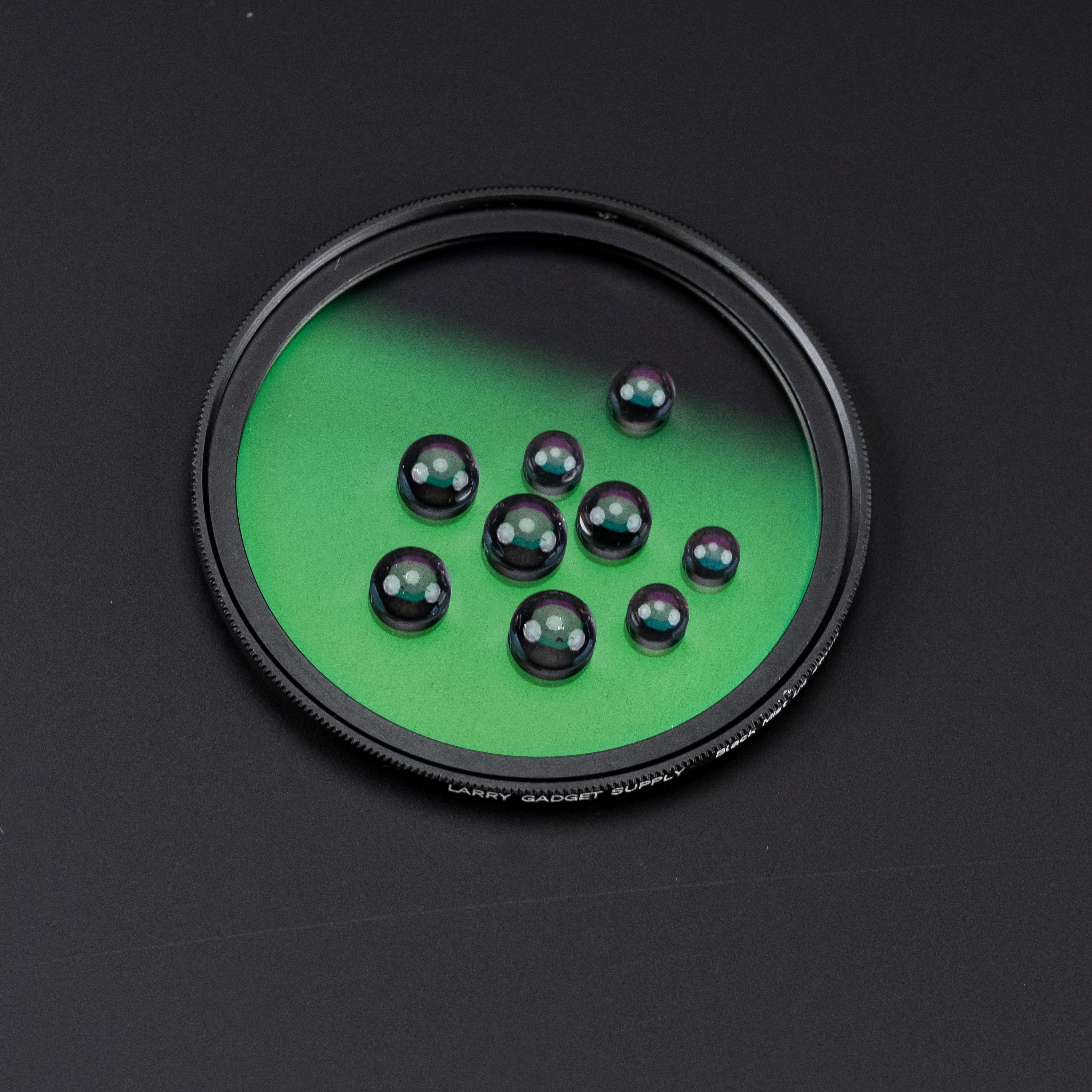 Black Mist Filter 1/2, 1/4, 1/8 Portrait Landscape Movie Effect Soft Focus Filter 49mm
