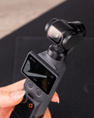 Custom Tempered Glass Screen & Lens Protector for Dji Osmo Pocket 4/3 Camera Cover, Cover Anti-Scrach Anti-Fingerprint Anti-Bubble