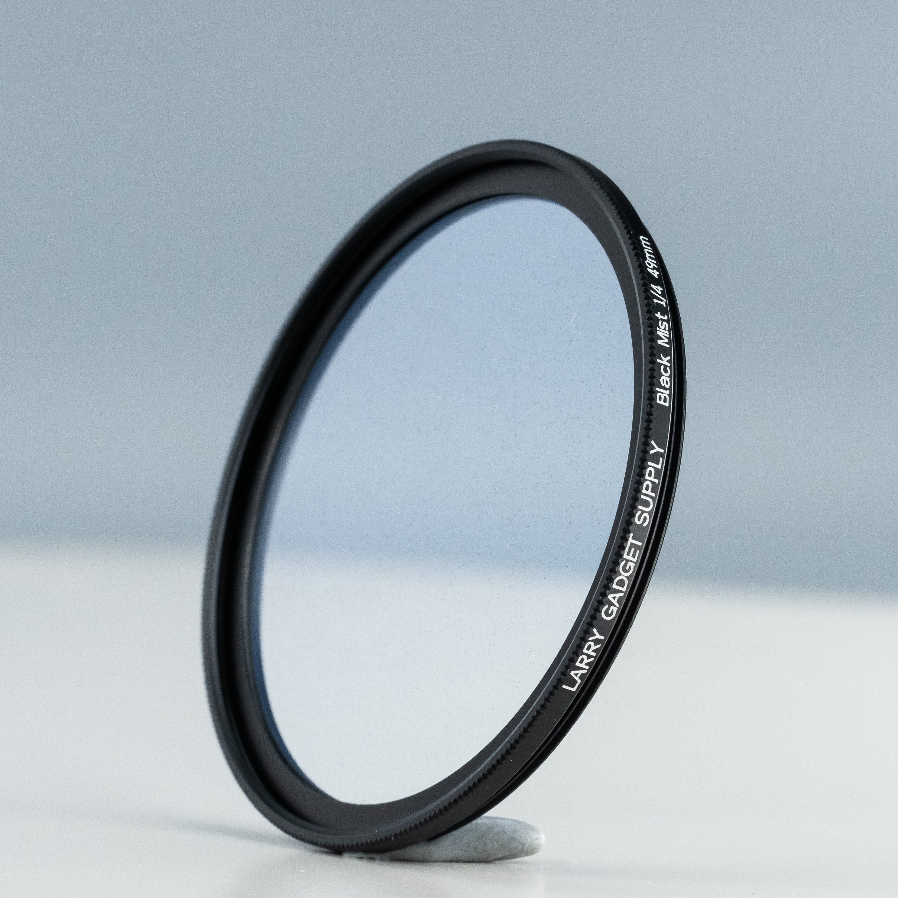 Black Mist Filter 1/2, 1/4, 1/8 Portrait Landscape Movie Effect Soft Focus Filter 49mm