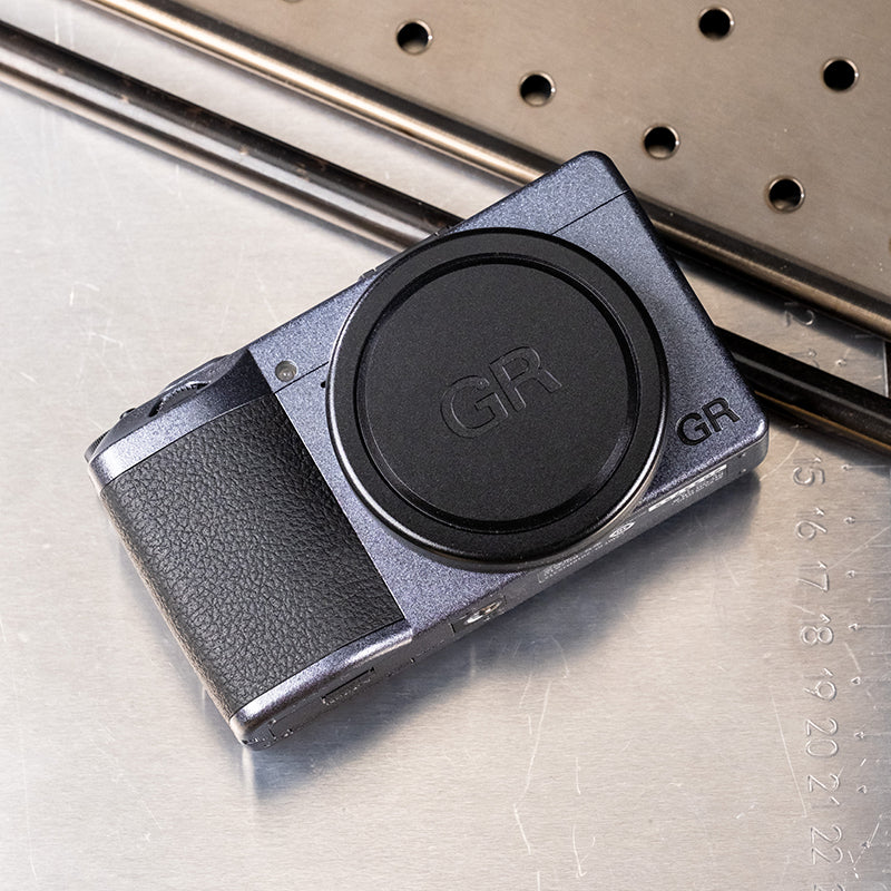 Copriscarpe In Metallo Solo Per Ricoh GR3 GR3X GR3X-HDF - Foto 4