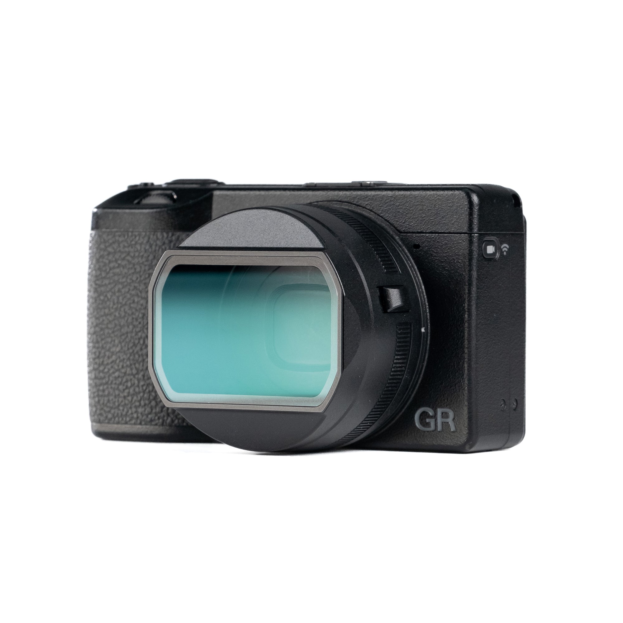 Ricoh GR3X GR3 Adapter Ring Hood（ All Metal ）Can Be Attached 49mm Filter ND CPL Black Mist Filter