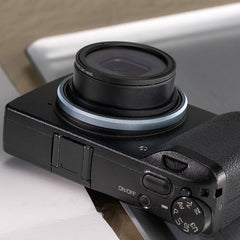 Ricoh GR Series Lens Ring Metal Trim Color Correction For GR IV GR III GR IIIx GR4 GR3X GR3 GR2