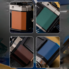 Custom Body Skin for Pentax 17 – 3M Protective Decal, Leather Texture, DIY Color-Changing Film