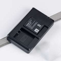 Dual-Battery Charger for Ricoh GR IV Compatible with DB120 & BJ-12, USB Charging Station for Original Batteries