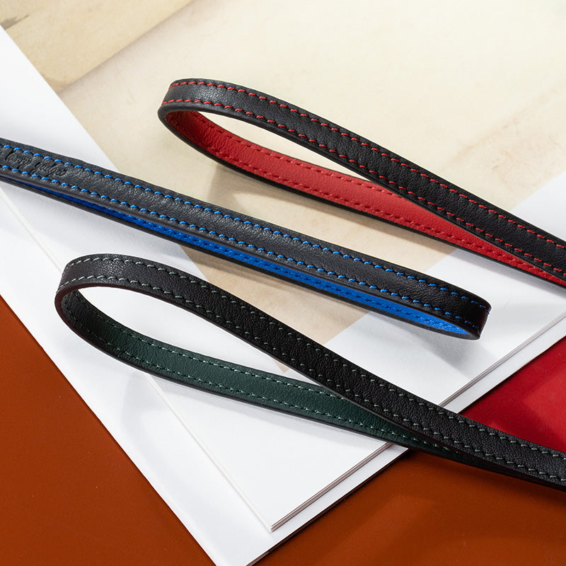 Camera Wrist Strap Vintage Color Blocking Stitching Quick Release Desi ...