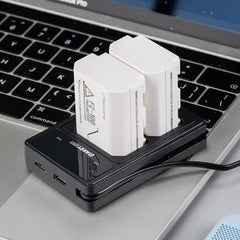 NP-FZ100 2400mAh Camera Battery for Sony A7R V A7S III A7 IV ZV-E1 FX3 FX30 A1 A9 A9 II A6600 A7C Camera Accessories