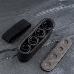 Leather Film Roll Storage Box for 120/135,Italian Vegetable-Tanned,X-Ray Proof Lead Bag, Dark Bag, Genuine Leather Storage Case