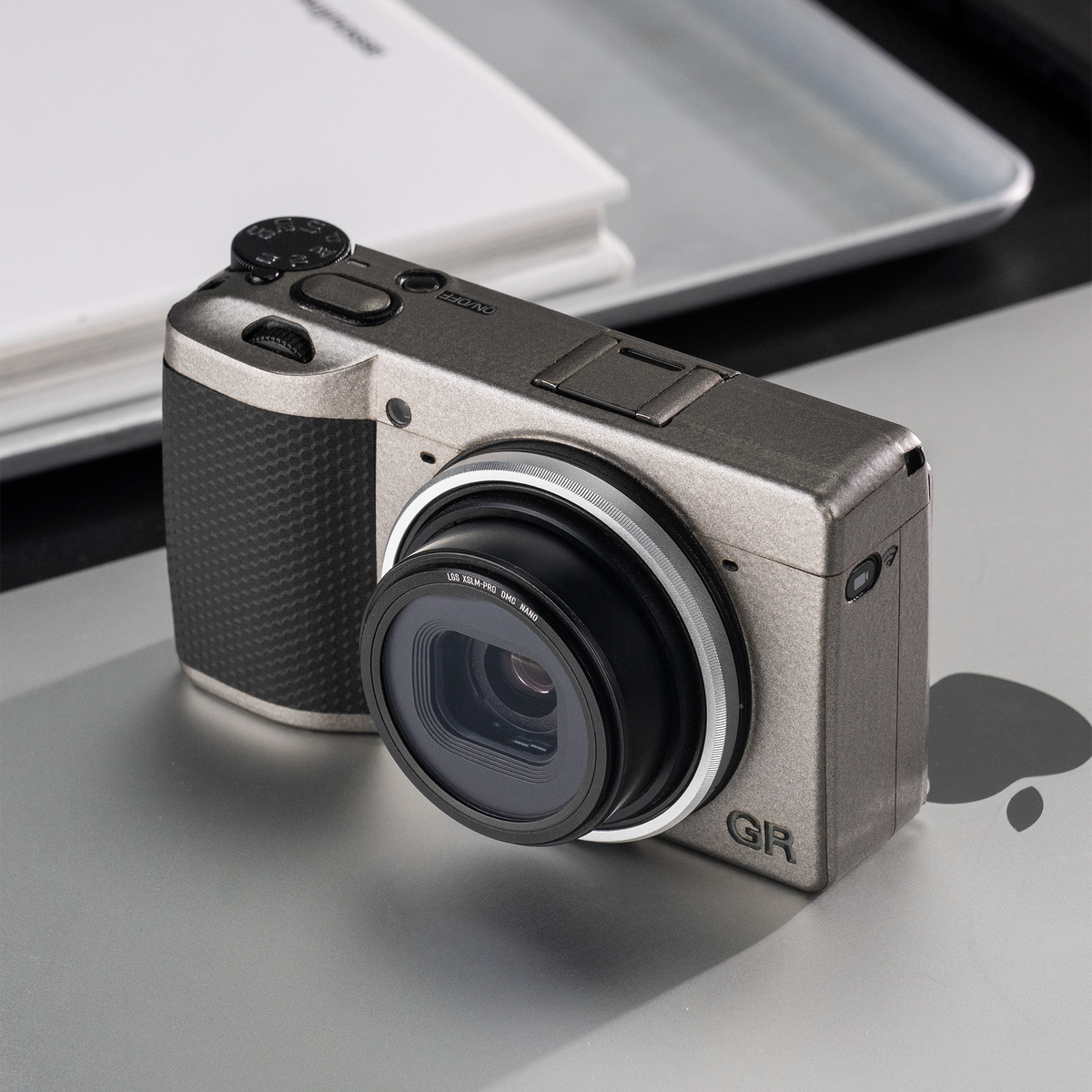 Ricoh GR Series Camera Body Protective Film Compatible with GR IV, GR III, GR IIIx - Automotive-Grade Camera Protection Sticker