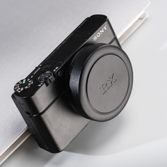 Lens Cap Protective Cover Full Metal Dustproof & Bumpproof for Sony RX100 VII,RX100 VI Series Lens Cap