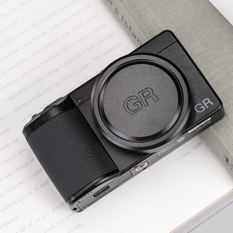 Ricoh GR Series Lens Cover Protected Dust All Metal For Ricoh GR4 GR3X GR3 GR2 GR