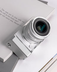 L-Shaped Camera Base Handle for Sigma BF, Metal Construction, Arca Quick-Install Plate, Battery Access, Shoulder Strap Interface, BF Grip for Sigma