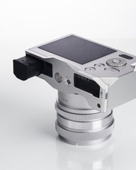 L-Shaped Camera Base Handle for Sigma BF, Metal Construction, Arca Quick-Install Plate, Battery Access, Shoulder Strap Interface, BF Grip for Sigma