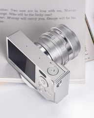 L-Shaped Camera Base Handle for Sigma BF, Metal Construction, Arca Quick-Install Plate, Battery Access, Shoulder Strap Interface, BF Grip for Sigma