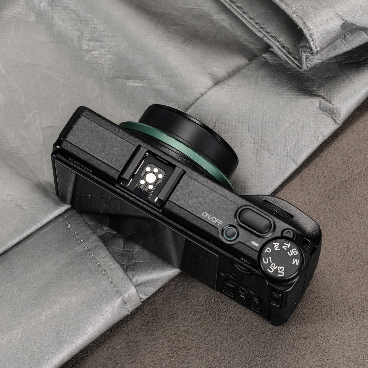 Ricoh GR Series Lens Ring Metal Trim Color Correction For GR IV GR III GR IIIx GR4 GR3X GR3 GR2