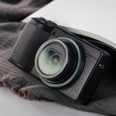 Ricoh GR Series Lens Ring Metal Trim Color Correction For GR IV GR III GR IIIx GR4 GR3X GR3 GR2