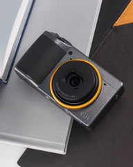 Ricoh GR Series Camera Body Protective Film Compatible with GR IV, GR III, GR IIIx - Automotive-Grade Camera Protection Sticker