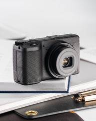 Ricoh GR Series Camera Body Protective Film Compatible with GR IV, GR III, GR IIIx - Automotive-Grade Camera Protection Sticker