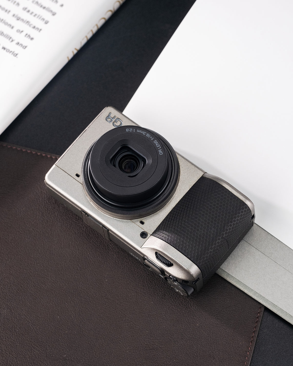 Ricoh GR Series Camera Body Protective Film Compatible with GR IV, GR III, GR IIIx - Automotive-Grade Camera Protection Sticker