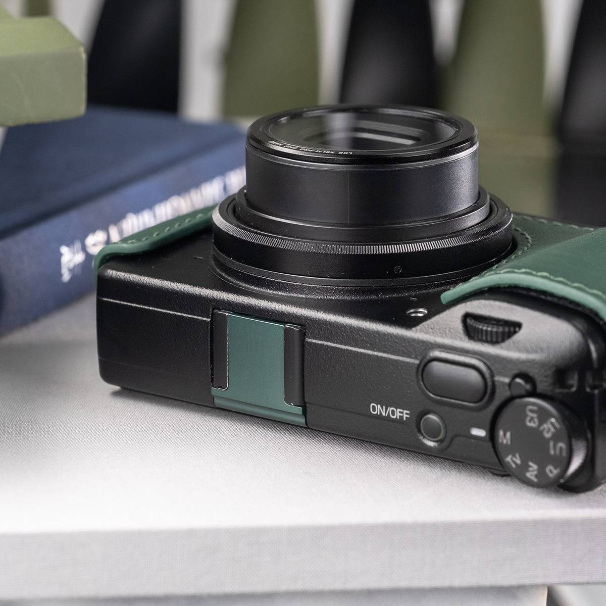 Metal Hot Shoe Cover Protector Cap with Specially Designed for Ricoh GR III/GR IIIx/GR IV Digital Camera,Precision Craftsmanship Perfect Fit
