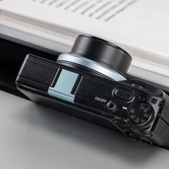 Metal Hot Shoe Cover Protector Cap with Specially Designed for Ricoh GR III/GR IIIx/GR IV Digital Camera,Precision Craftsmanship Perfect Fit