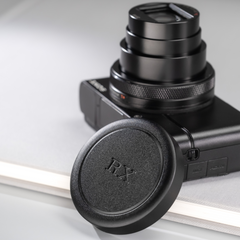 Lens Cap Protective Cover Full Metal Dustproof & Bumpproof for Sony RX100 VII,RX100 VI Series Lens Cap