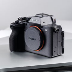 Custom Protective Skin For Sony A7M5 Camera Body Decal, Leather & Vinyl Wrap, Real Machine Customization, 3M Material