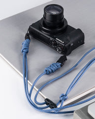 Hand-woven shoulder strap card camera strap for Ricoh GR IV, GR III, GR IIIx, Sony RX100 M7, RX100 M6, Canon G7X III, G7X II,Fujifilm X100VI, X100V, Leica Q2, Q3