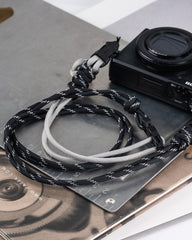 Hand-woven shoulder strap card camera strap for Ricoh GR IV, GR III, GR IIIx, Sony RX100 M7, RX100 M6, Canon G7X III, G7X II,Fujifilm X100VI, X100V, Leica Q2, Q3