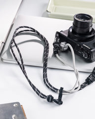 Hand-woven shoulder strap card camera strap for Ricoh GR IV, GR III, GR IIIx, Sony RX100 M7, RX100 M6, Canon G7X III, G7X II,Fujifilm X100VI, X100V, Leica Q2, Q3