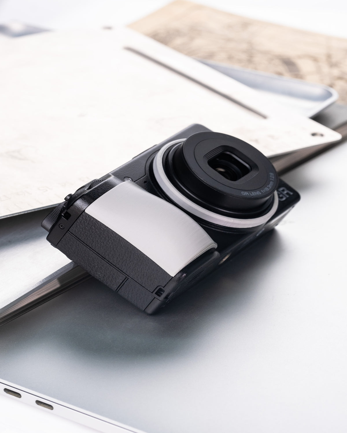 Full Grip for Ricoh GR Series – 3D Printed, 5g Ultra-Light, Ergonomic & Anti-Slip