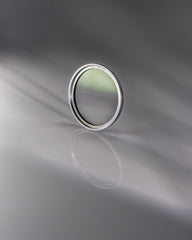 Ultra-Low Reflection Ultra-Thin Brass UV Filter 99.8% Transmittance, German Schott B270 Glass, 1.5mm Ultra-Thin Brass Frame, Af Waterproof Coating