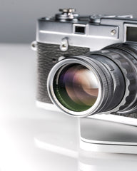Ultra-Low Reflection Ultra-Thin Brass UV Filter 99.8% Transmittance, German Schott B270 Glass, 1.5mm Ultra-Thin Brass Frame, Af Waterproof Coating